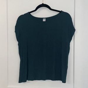 Old Navy Basic Ribbed Tee